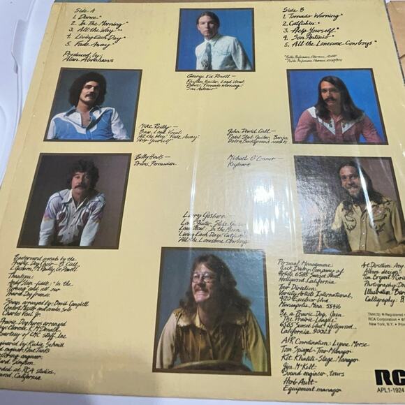 Pure Prairie League Dance Vinyl Record - Picture 5 of 5